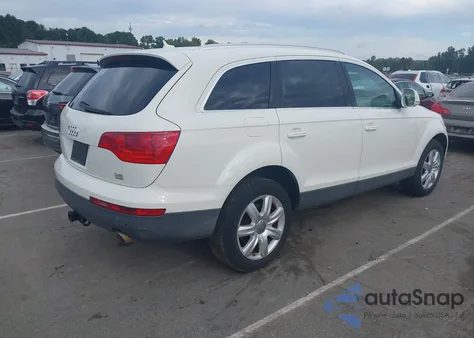 2008 Audi Q7 3.6 Premium from USA, damaged, VIN WA1BY74L78D023725